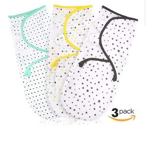 3 pack swaddles